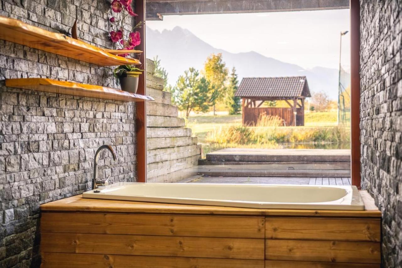 Cozy Mountain Attic Apartment In High Tatras Vel'ka Lomnica Exterior foto